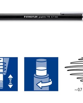 Staedtler Graphite 778 Mekanisk Blyant - Staedtler Pencil  - 4007817140260