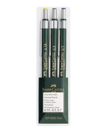 Faber Castell Fine 9760 Mekanisk Blyant - Faber-castell Pencil  - 4005401360308