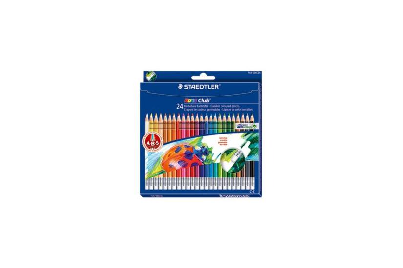 Staedtler Noris Club 144 Farvet Blyant - Staedtler Pencil - 4007817144329