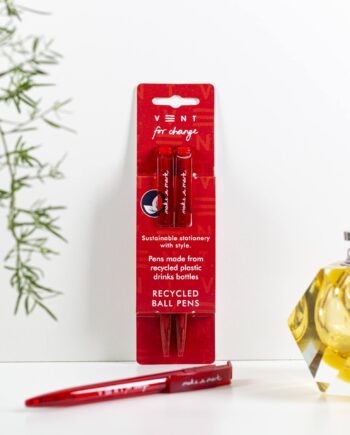 Orange Kuglepenne Recycled Plast Vent For Change Kuglepenne Vent For Change Studiobuus - Vent For Change Pencil  - 5060650181288