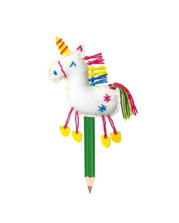 Blyantstop Enhjørning Diy Den Selv Krea Fra - Avenir Pencil  - 6920773317027