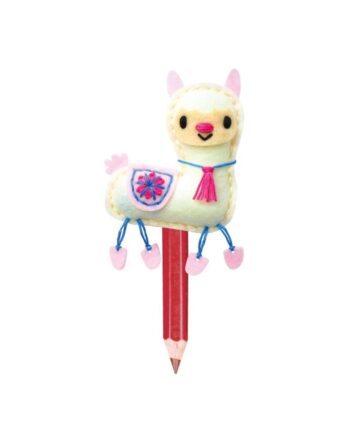 Blyantstop Med Lama Diy Den Selv Krea Fra - Avenir Pencil  - 6920773317041