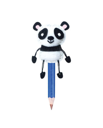 Blyantstop Med Panda Diy Den Selv Krea Fra - Avenir Pencil  - 6920773316983