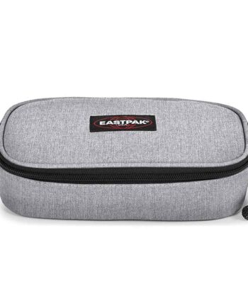 Grå Eastpak Oval Penalhus Sunday Grey - Eastpak Pencil  - 5415187713356