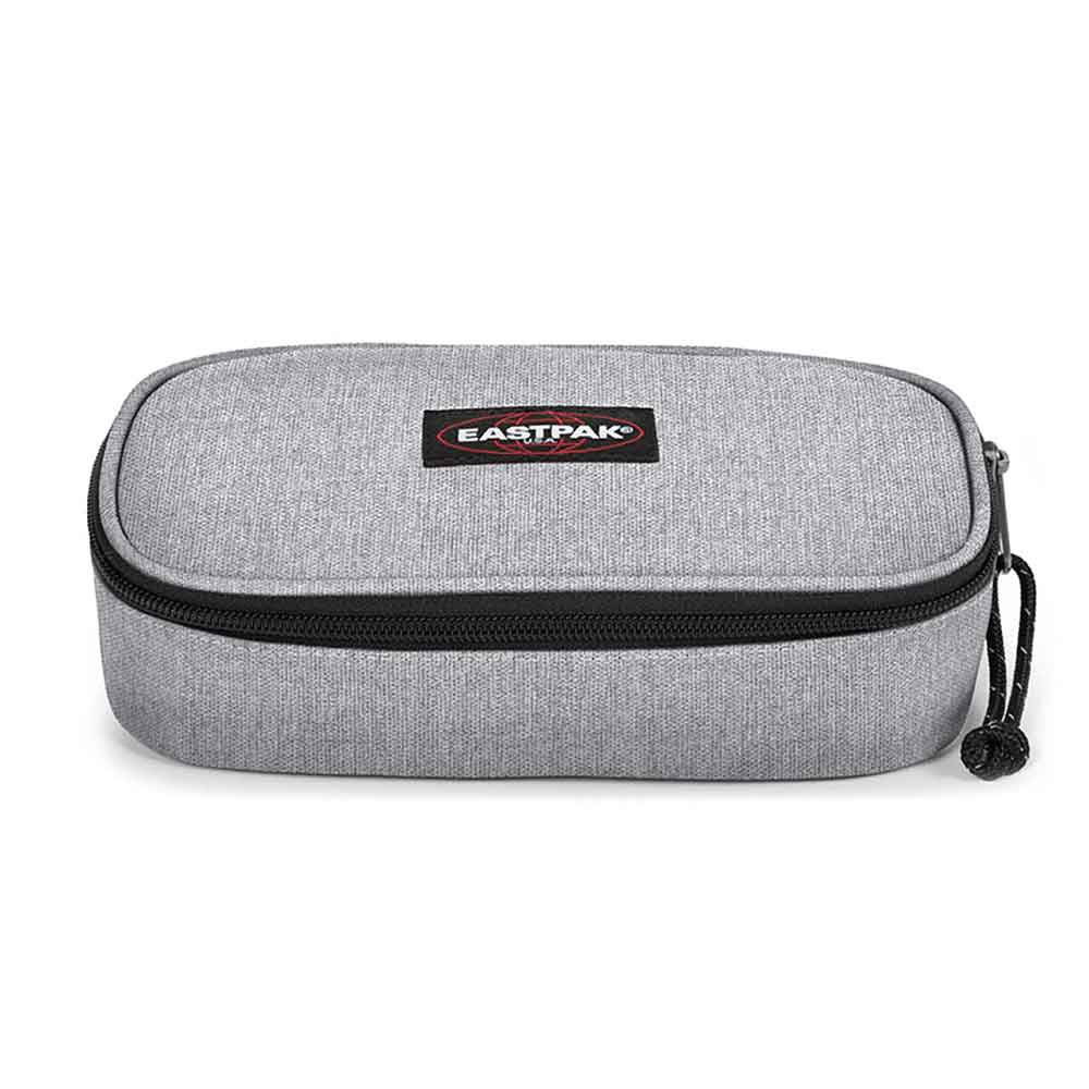 Grå Eastpak Oval Penalhus Sunday Grey - Eastpak Pencil - 5415187713356