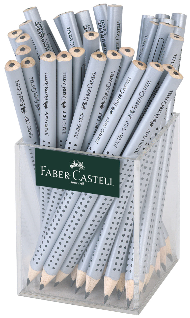 Jumbo Grip Trekantet Blyant Faber Castell - Faber-castell Pencil - 4005401119005