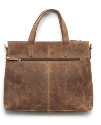 Brun Skuldertaske Santa Ana - Fuhrhide Pencil